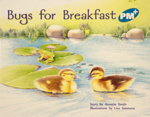 Stock image for PM Plus Blue 9 Fiction Mixed Pack (10): Bugs for Breakfast PM PLUS Blue 9: 5 for sale by WorldofBooks