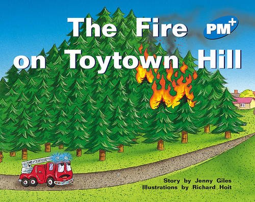 9780170096508: Fire on Toytown Hill PM PLUS Blue 9