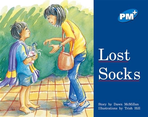 9780170096577: PM Plus Blue Level 10 Fiction Mixed Pack (10): Lost Socks: 5