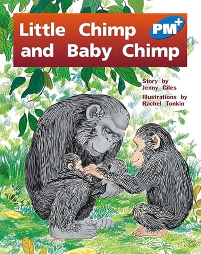 Stock image for Little Chimp and Baby Chimp for sale by WorldofBooks