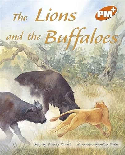 Stock image for PM Plus Orange 16 Fiction Mixed Pack (10): The Lions and the Buffaloes PM PLUS Orange 16: 2 for sale by WorldofBooks