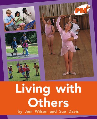 Stock image for PM Plus Non Fiction Level 16&17 Mixed Pack X6 Orange: Living with Others PM PLUS Non Fiction Level 16&17 Orange: Orange Level 15 & 16 (Progress with Meaning) for sale by Bahamut Media