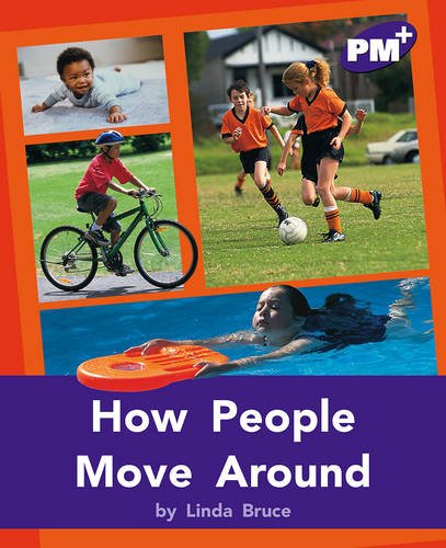 9780170097932: PM Plus Non Fiction Level 20&21 Movement and Grace Mixed Pack X6 Purple: How People Move Around PM PLUS Non FIction Level 20&21 Purple: Movement and Grace: 4
