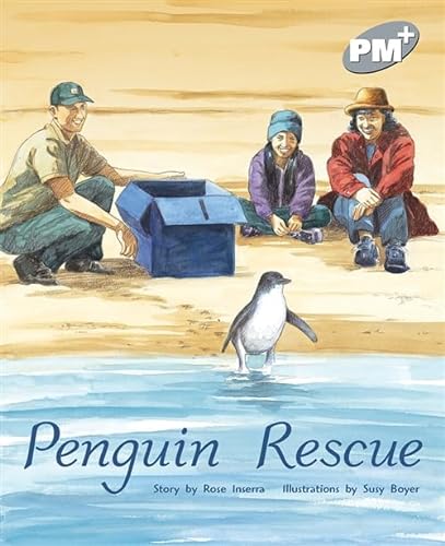Beispielbild fr PM Plus Silver 23 Fiction Mixed Pack (10): Penguin Rescue: 4 zum Verkauf von WorldofBooks