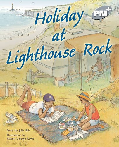 Imagen de archivo de PM Plus Silver 24 Fiction Mixed Pack (10): Holiday at Lighthouse Rock PM PLUS Level 24 Silver a la venta por AwesomeBooks