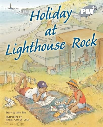 Stock image for PM Plus Silver 24 Fiction Mixed Pack (10): Holiday at Lighthouse Rock PM PLUS Level 24 Silver for sale by AwesomeBooks