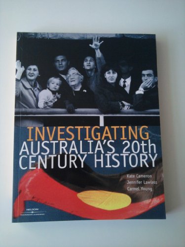 Investigating Australia's Twentieth Century History