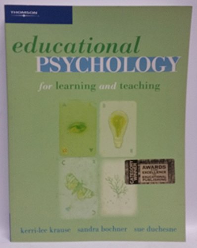 9780170103510: Educational Psychology for Learning and Teaching