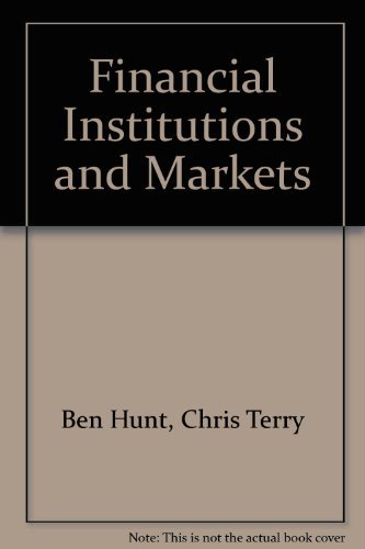 9780170103787: Financial Institutions and Markets