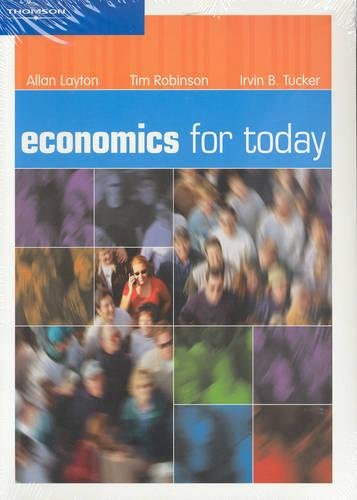 Imagen de archivo de Economics for Today a la venta por Books@Ruawai