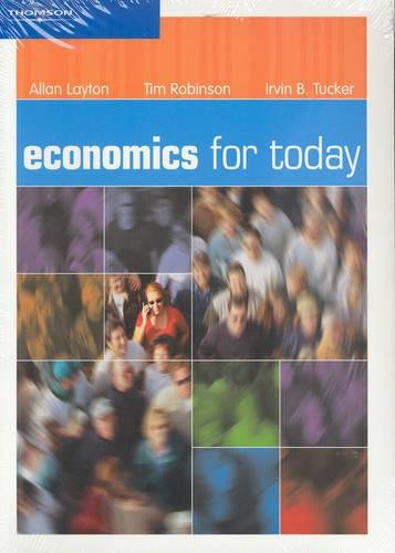 Stock image for Economics for Today for sale by Books@Ruawai