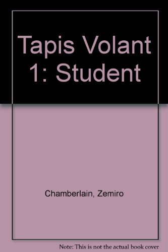 9780170105750: Tapis Volant 1: Student