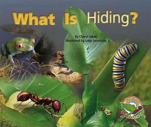 Stock image for What is Hiding? (Flying colours) for sale by Books Puddle