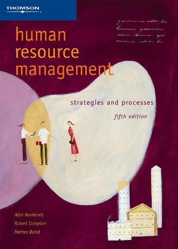 Stock image for Human Resource Managmenet : Strategies and Processes for sale by dsmbooks