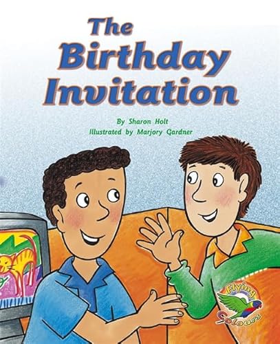 Stock image for The Birthday Invitation (Paperback) for sale by Grand Eagle Retail