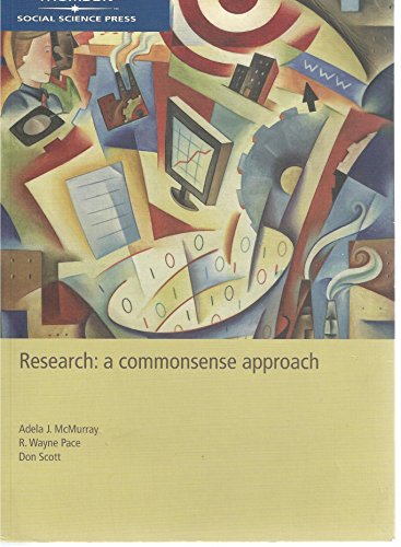 9780170122351: Research: A Commonsense Approach