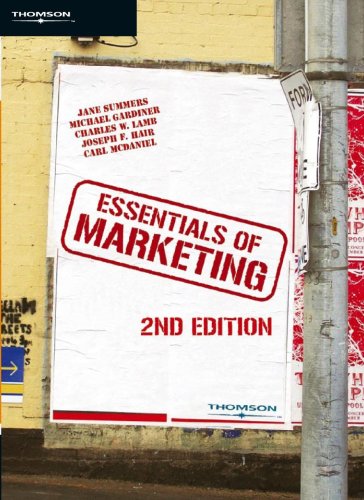 Stock image for Essentials of Marketing for sale by Cambridge Rare Books