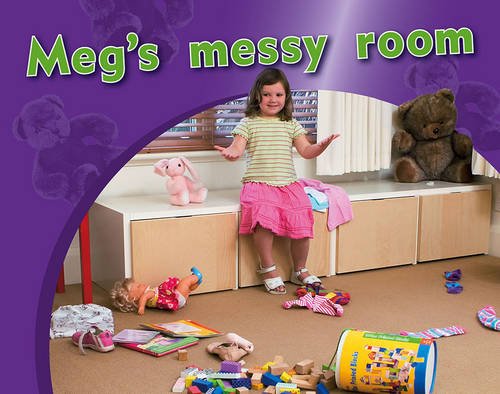 Stock image for PM Photo Stories: Magenta Levels 3,4: Meg's Messy Room (Paperback) for sale by CitiRetail