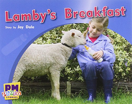 Stock image for PM Photo Stories: Yellow Levels 6,7,8: Lamby's Breakfast (Paperback) for sale by CitiRetail