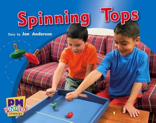 Stock image for PM Photo Stories: Green Levels 12,13,14: Spinning Tops (Paperback) for sale by CitiRetail