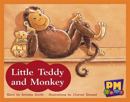 9780170124270: Little Teddy and Monkey