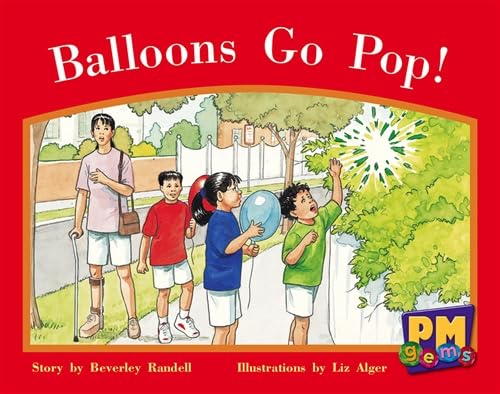 Beispielbild fr Balloons Go Pop! zum Verkauf von Better World Books