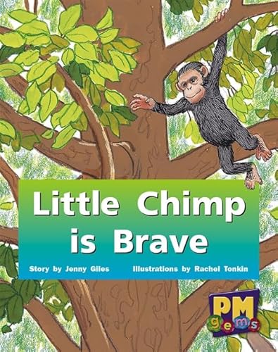 Stock image for Little Chimp is Brave for sale by WorldofBooks