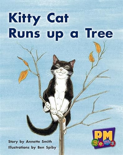 Beispielbild fr Kitty Cat Runs up a Tree PM GEMS Yellow Levels 6,7,8: 5 zum Verkauf von WorldofBooks