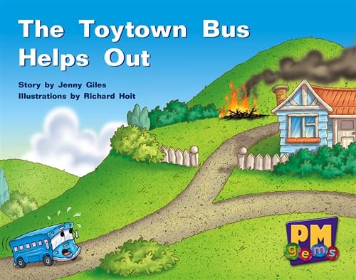 Beispielbild fr The Toytown Bus Helps Out PM GEMS Yellow Levels 6,7,8 zum Verkauf von WorldofBooks