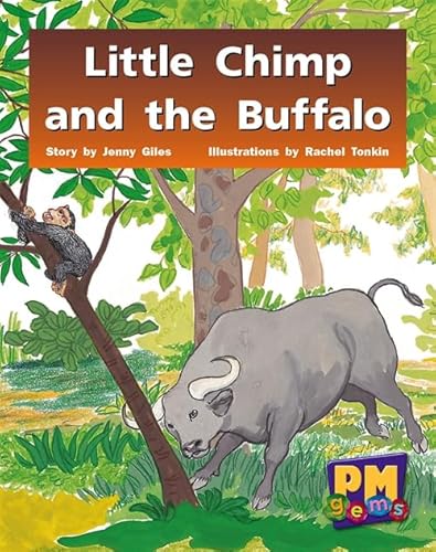 Stock image for Little Chimp and the Buffalo PM GEMS Levels 12,13,14 Green for sale by WorldofBooks