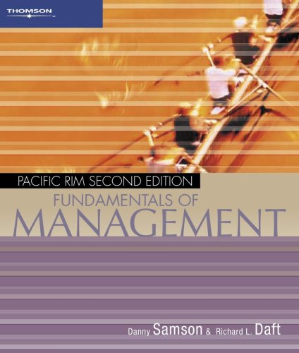 9780170124713: Fundamentals of Management: Pacific Rim