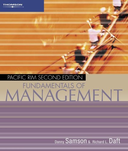 Stock image for Fundamentals of Management for sale by Books@Ruawai