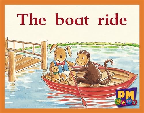Stock image for The boat ride PM GEMS Magenta Levels 2,3 for sale by WorldofBooks