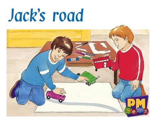 Stock image for Jack's road PM GEMS Magenta Levels 2,3: 7 for sale by WorldofBooks