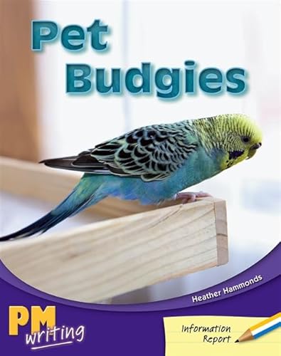 Pet Budgies (9780170132237) by Hammonds, Heather