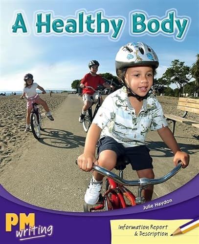 A Healthy Body PM Writing 3 Purple/Gold 20/21 (9780170132510) by Haydon, Julie