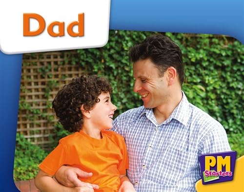 Beispielbild fr Dad PM Magenta Starters One (X6) New Edition: Dad PM Magenta Starters One New Edition (PM Starters) zum Verkauf von WorldofBooks