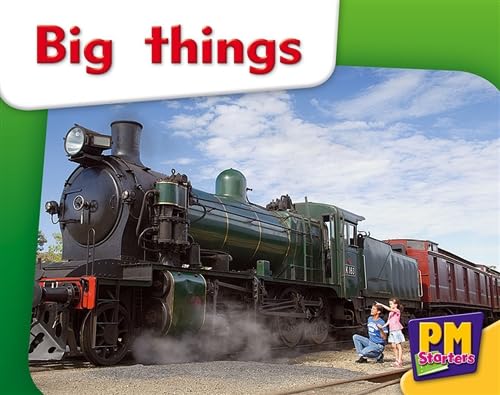 Imagen de archivo de Big Things PM Magenta Starters One (X6) New Edition: Big Things PM Magenta Starters One New Edition (PM Starters) a la venta por Greener Books