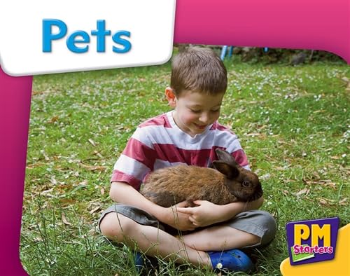 Pets (PM Starters) (9780170133456) by Annette Smith; Beverley Randell; Jenny Giles