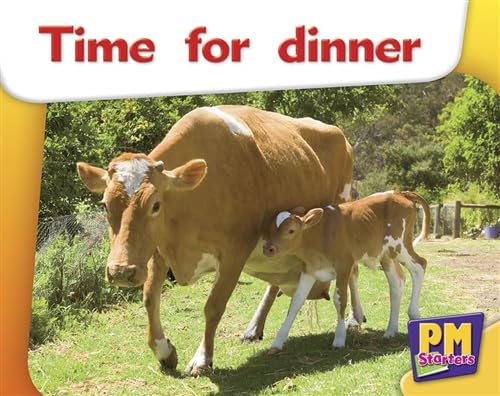 Stock image for Time For Dinner PM Magenta Starters Two (X6) New Edition: Time For Dinner PM Magenta Starters Two New Edition (PM Starters) for sale by WorldofBooks