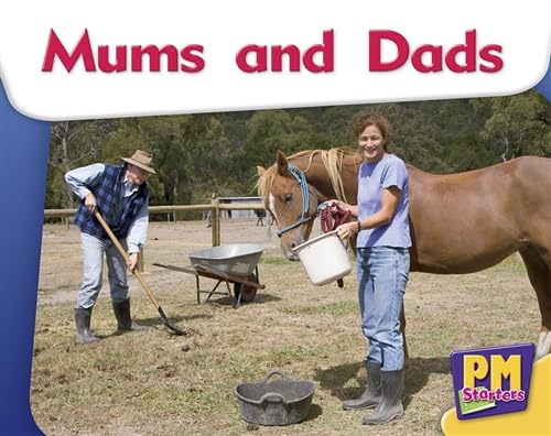 Mums and Dads (PM Starters) (9780170133494) by Jenny Giles