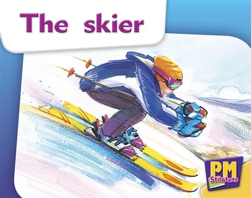 Imagen de archivo de The Skier PM Magenta Starters two (X6) New Edition: The Skier PM Magenta Starters Two New Edition (PM Starters) a la venta por WorldofBooks