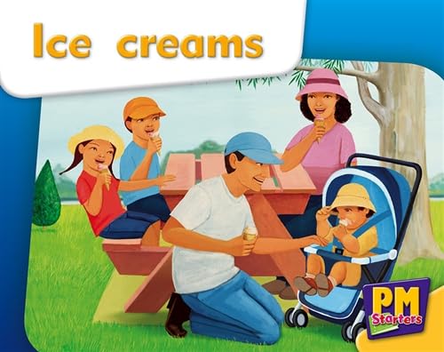 9780170133692: Four Ice-Creams PM Magenta Starters 2-3 (X6): Four Ice-creams PM Magenta Starters 2-3 New Edition (PM Starters)