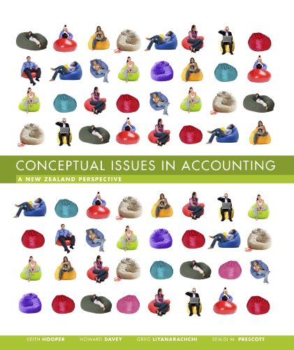 Conceptual Issues in Accounting: A New Zealand Perspective (9780170134316) by Hooper, Keith