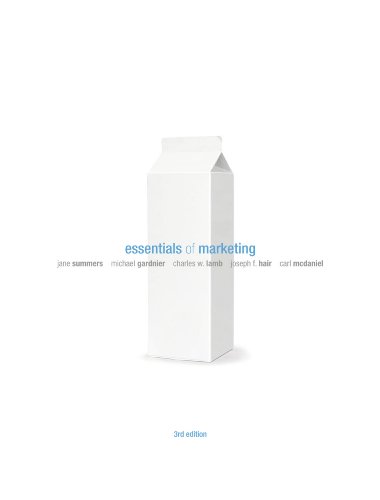 Essentials of Marketing (9780170137324) by Summers, Jane