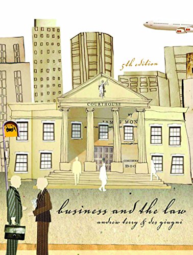 Business and the Law (9780170178181) by Terry, Andrew