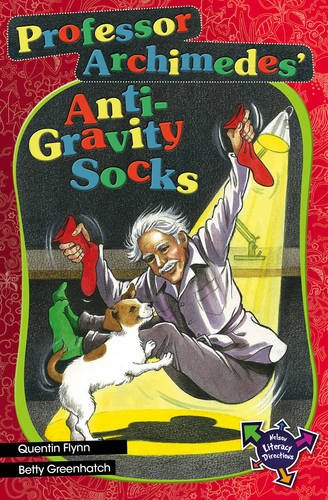 9780170183635: Professor Archimedes' Anti-Gravity Socks