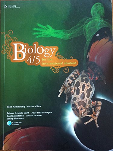 Imagen de archivo de Biology 4/5 for the International Student a la venta por medimops