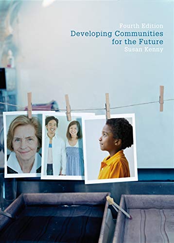 Developing Communities for the Future (9780170186704) by Kenny, Susan