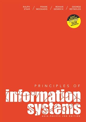 9780170188456: Principles of Information Systems